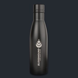 Bloodhound Drinks Flask Black