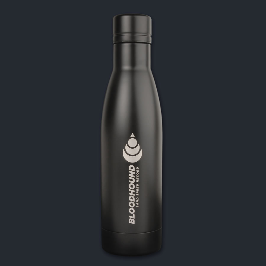 Bloodhound Drinks Flask Black