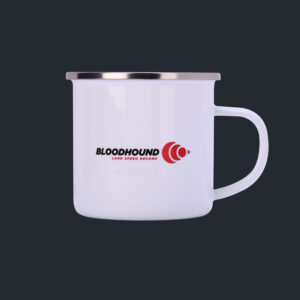 Enamel Bloodhound Mug